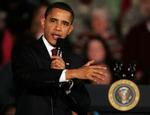 Præsident Barack Obama har netop fået godkendt sin krisepakke. 
