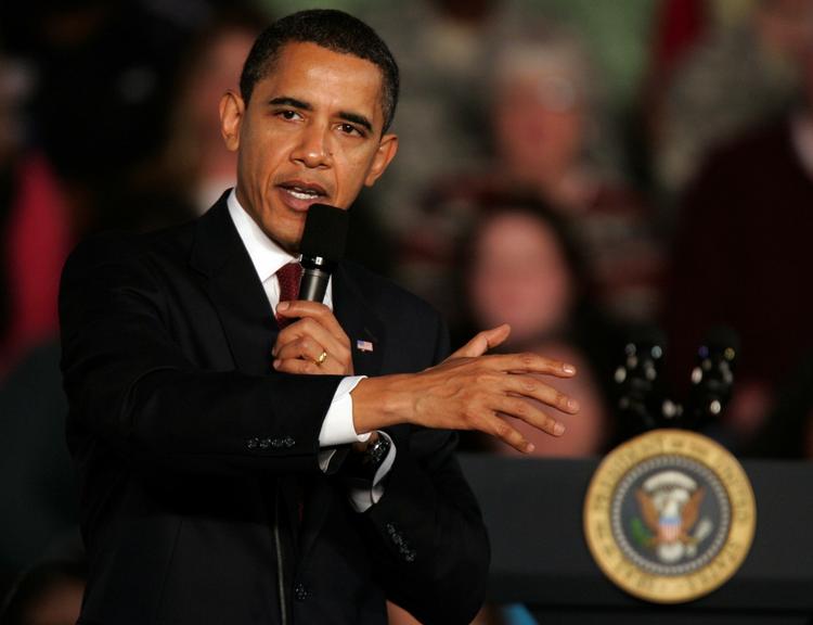 Præsident Barack Obama har netop fået godkendt sin krisepakke. 