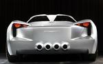 Corvette Sideswipe giver de andre baghjul. Men kun på film 