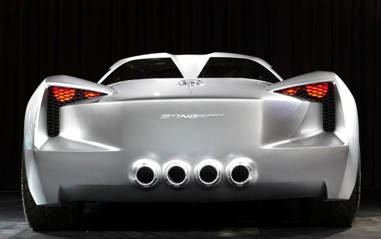 Corvette Sideswipe giver de andre baghjul. Men kun på film 