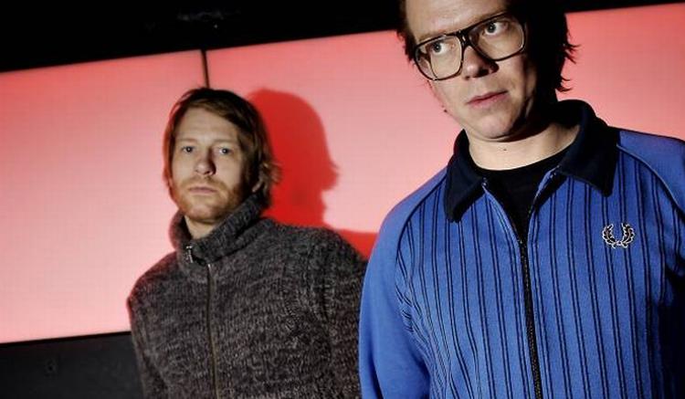 Kenneth Christiansen (th.), der sammen med Loke Sander (tv.) arrangerer klubkoncerter på Culture Box, er ikke begejstret for byens voksende udbud af elektronisk musik. Foto: Polfoto 
