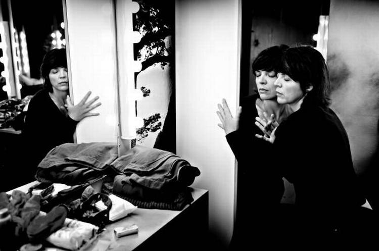 Skuespiller Lotte Andersen debuterede i 1984 i Dr. Dante musicalen 'Sort Hvid'.  Foto: Martin Bubandt 