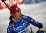 Jekaterina Jurijeva kommer ikke til at forsvare sit VM-guld på kvindernes 15 kilometer-distance. Arkivfoto. 