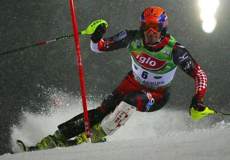 Ivica Kostelic har forladt Frankrig er er på vej til Østrig for at forberede sig til de kommende World Cup-løb. Arkivfoto. 