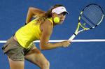 Caroline Wozniacki møder næste gang verdens allerbedste i Indian Wells i starten af marts. Arkivfoto. 