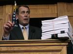 John Boehner der er leder af republikanerne i Repræsentanternes Hus stemte ud imod planen. 