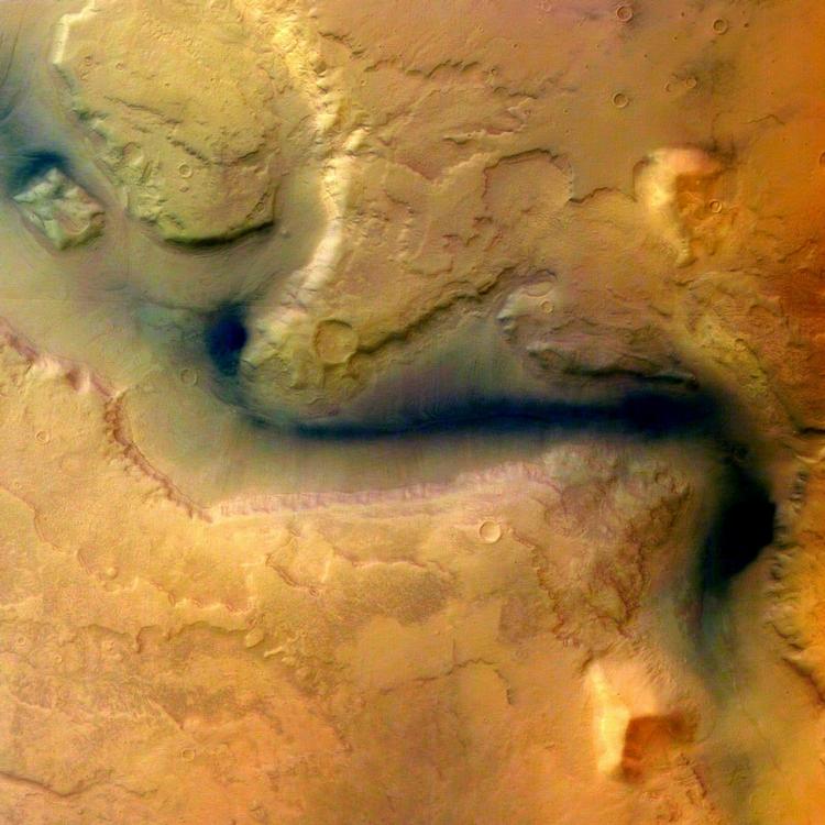 Der er måske vand på Mars, skriver New Scientist. Arkivfoto. 