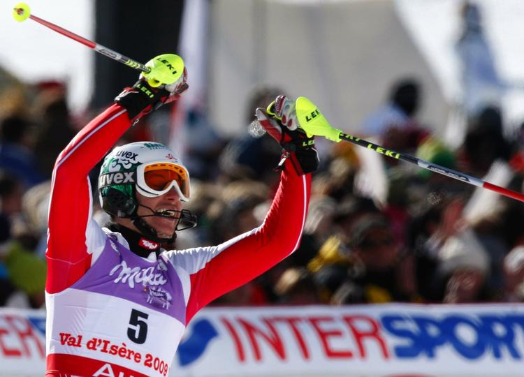 Manfred Pranger har vundet tre World Cup-løb, inden han i dag blev verdensmester i slalom. 