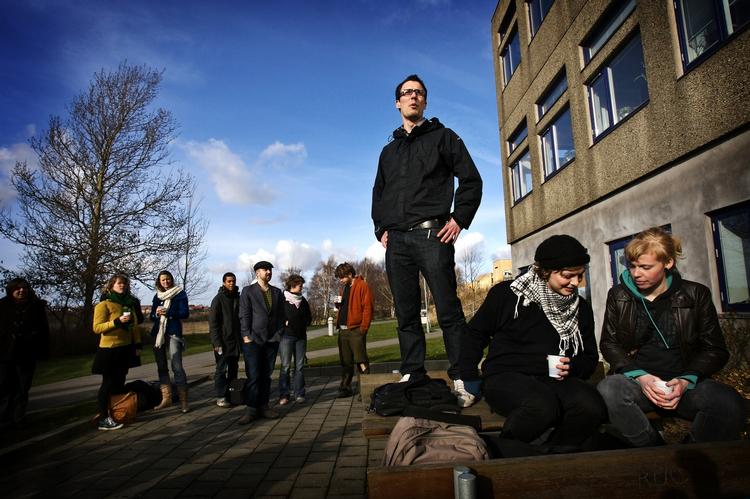 Gemmer der sig en mulig iransk terrorist blandt de studerende på RUC? Det frygtede PET i 2007 og sendte derfor en mail til RUC for at få navne på iranske studerende. Arkivfoto 