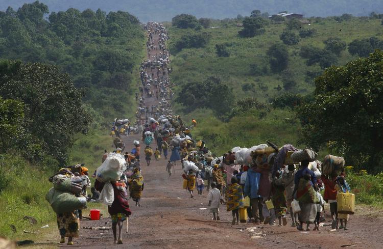 Congo er et af de lande, som Folkekirkens Nødhjælp har engageret sig i. 