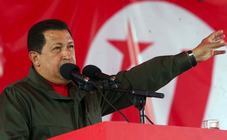 Venezuelas præsident, Hugo Chavez, forsøger igen at få vælgernes accept til, at han kan udvide sin embedsperiode. Arkivfoto 