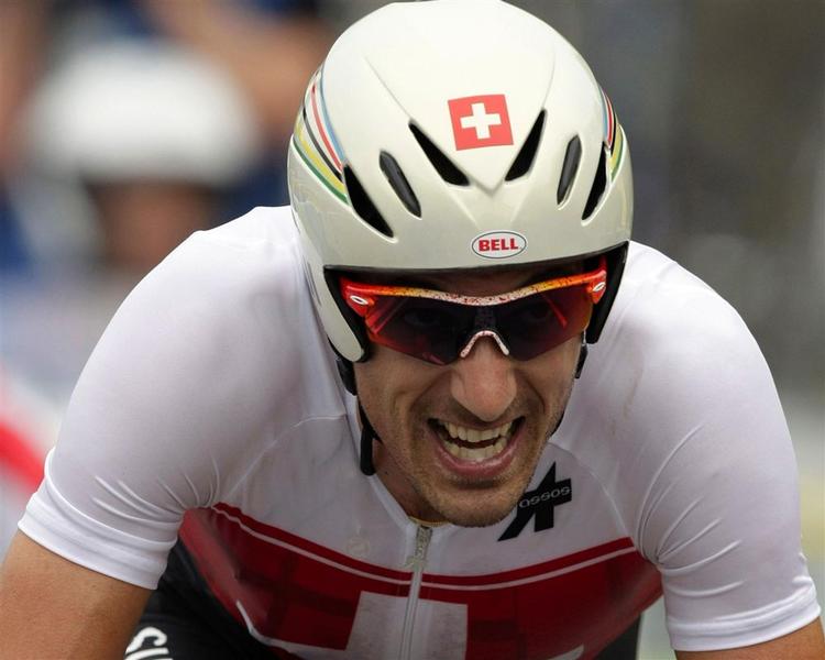 Fabian Cancellara er årets sportsmand i Schweiz (arkivfoto). 