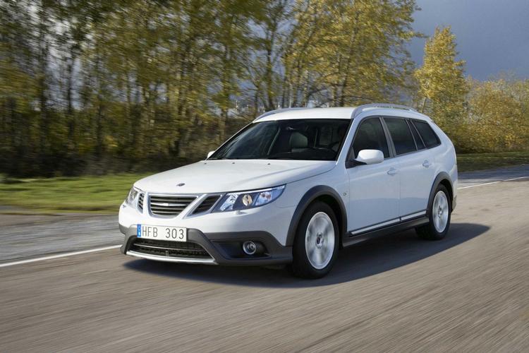 En ny modelvariant er på vej fra Saab: 9-3X, der skal se en smule terrængående. Det svenske firmas fremtid er dog højst usikker. 