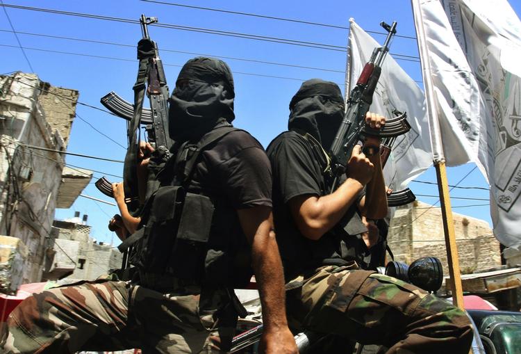 Erklæringen, som danske muslimer har underskrevet, hylder Hamasbevægelsen i Gaza (billedet). Arkivfoto. 