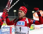 Ole Einar Bjørndalen har haft et begivenhedsrigt døgn, siden han i går var først over målstregen ved VM. 