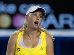 Caroline Wozniacki blev slået ud i kvartfinalen af sin slovakiske modstander. Arkivfoto. 
