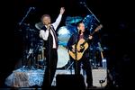 I 2004 gav Art &amp; Garfunkel koncert i Parken. Duoens stop i København var en del af en genforeningsturne. 