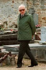 Maurice Papon fotograferet i 1998. Han blev idømt ti års fængsel, men blev løsladt allerede i 2002. Han døde i 2007. 