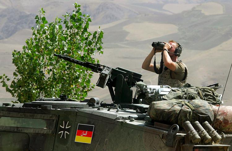 Tyskland er det land, som har det tredjestørste troppekontingent i Afghanistan. (Arkivfoto) 