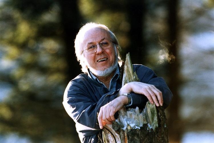 Arkiv (1995) - Forfatteren Per Højholt døde i 2004, 76 år gammel. (Erik Kragh/Polfoto) 