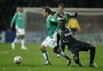 Daniel Jensen spår Werder Bremen gode chancer for at slå AC Milan i Uefa Cuppen. Arkivfoto. 