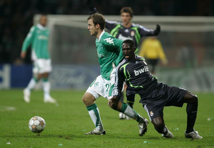 Daniel Jensen spår Werder Bremen gode chancer for at slå AC Milan i Uefa Cuppen. Arkivfoto. 