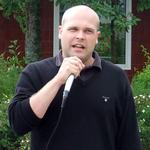 Erik Almqvist er formand for det svenske højrefløjsparti Sverigedemokraterne. (Arkivfoto). 
