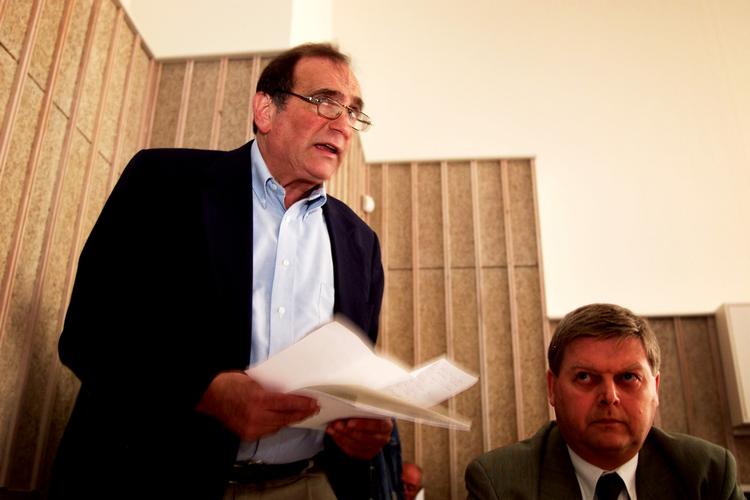 Paul Wachtell under møde i Farum Byråd. Arkivfoto. 