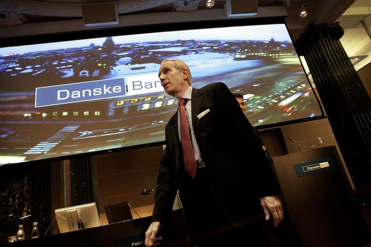 Danske Banks direktør fremlagde bankens dårlige regnskab i begyndelsen af februar. Danske Bank er den ene af foreløbig tre banker, som har ønsket at låne af staten. 