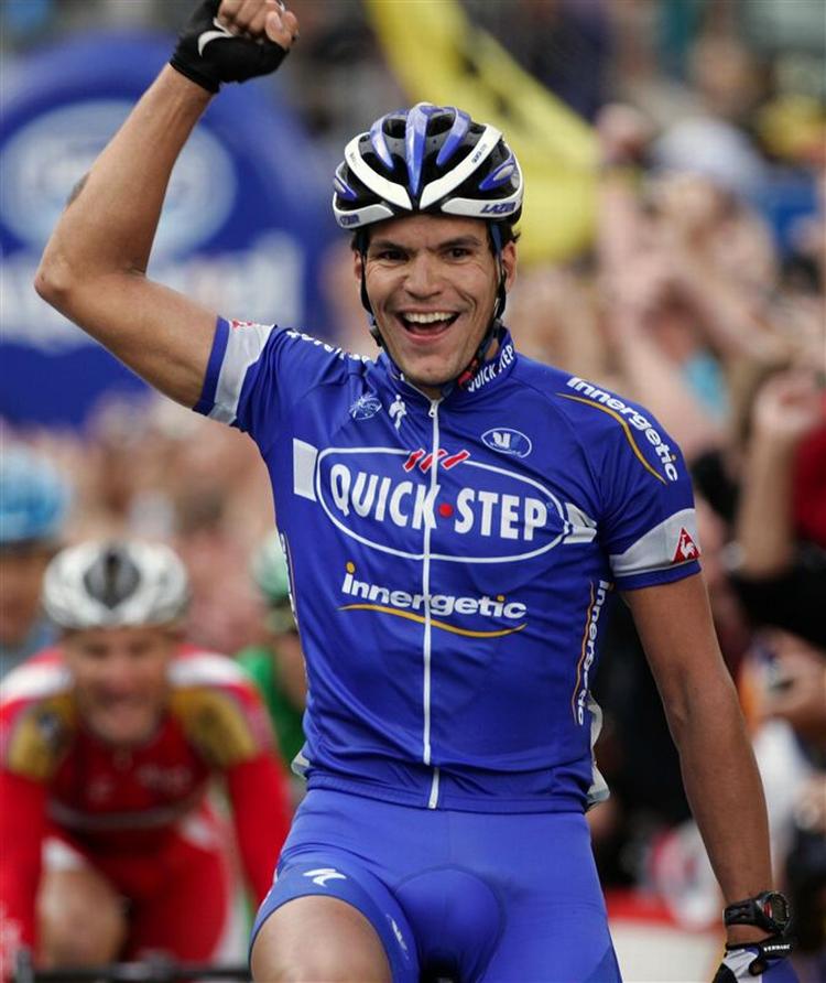 Gert Steegmans vandt masser af løbet i sin tid på Quickstep-holdet. Nu sejren belgieren for det russiske Katusha-mandskab. Arkivfoto. 