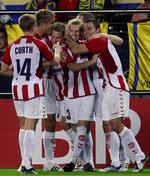Efter fyringen af Bruce Rioch i efteråret 2008 førte den midlertidige cheftræner Allan Kuhn AaB ud af den spillemæssige krise. Arkivfoto. 