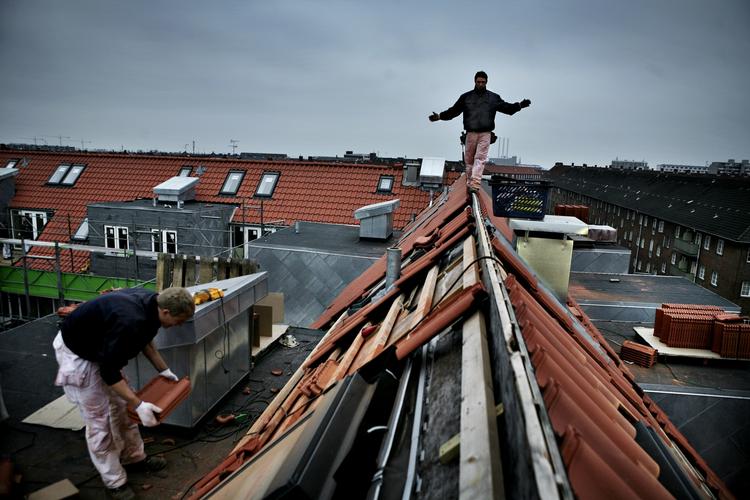The number of bankruptcies in Denmark is increasing apace, with craftsmen particularly hard hit. Among western countries, only Spain has a greater increase in the number of bankruptcies. 