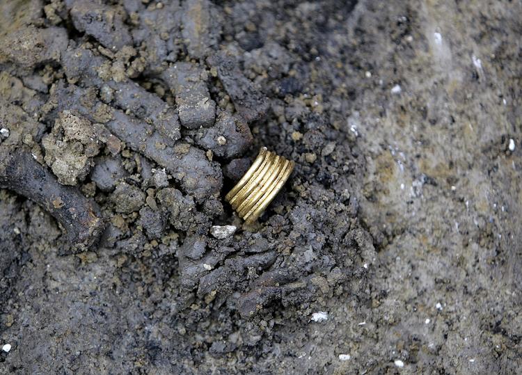 Her foto fra en dansk gravplads, som så vidt vides ikke er plaget af de samme problemer som de engelske. 