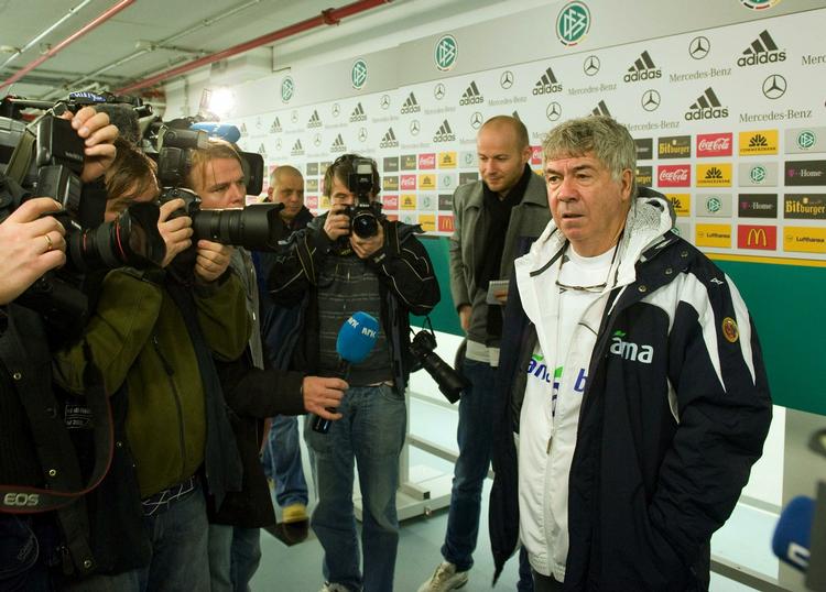 Egil 'Drillo' Olsen fik comeback som norsk landstræner med en 1-0-sejr i Tyskland for en uge siden. Arkivfoto. 
