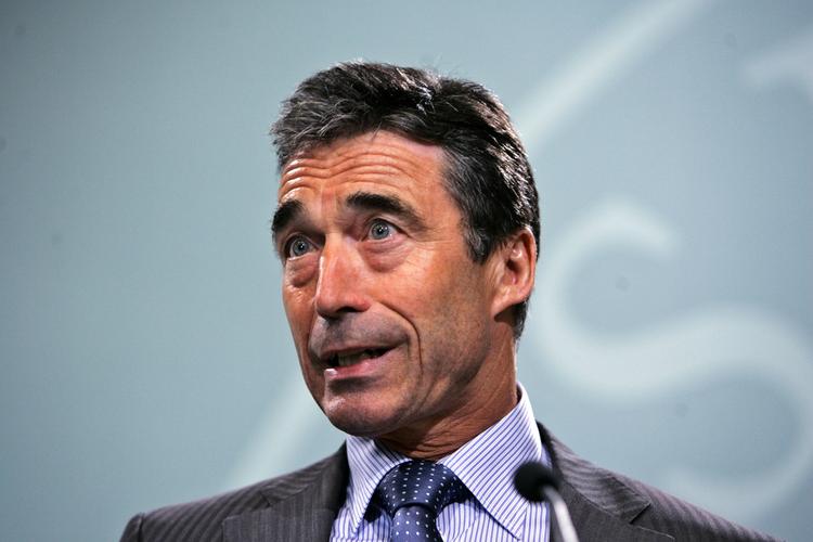 Denmark's Prime Minister Anders Fogh Rasmussen. Archive photo. 