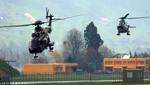 Det var en helikopter af denne model - Super Puma - der forulykkede ved den skotske kyst. Arkivfoto. 