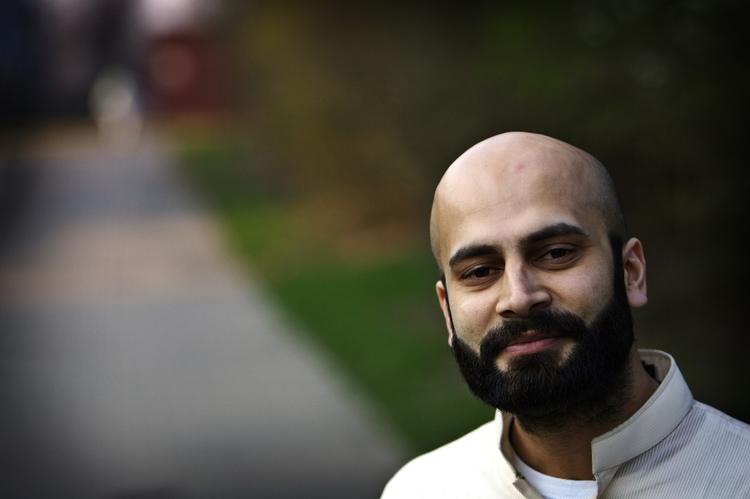Talsmanden for Muslimernes Fællesråd (MFR), Zubair Butt Hussain (arkivfoto). 