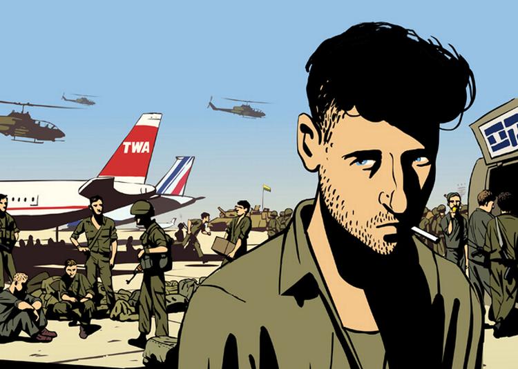 'Waltz with Bashir' er en milepæl i både halvdokumentarens og animationsfilmens udvikling. 