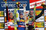 Den finske langrendsløber Aino-Kaisa Saarinen har vundet sin første individuelle medalje ved et VM. 