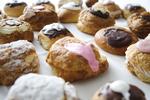 Fastelavnsboller samlet	