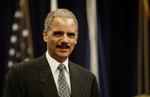Den nye amerikanske justitsminister Eric Holder opfordrer sine landsmænd til at være mere modige i racedebatten. Arkivfoto 