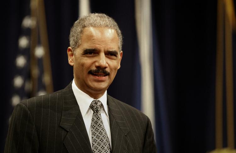 Den nye amerikanske justitsminister Eric Holder opfordrer sine landsmænd til at være mere modige i racedebatten. Arkivfoto 