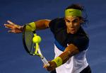 Rafael Nadal dropper turneringen i Dubai, for at blive helt klar til de forsvarende Davis Cup-mestre møde med Serbien. Arkivfoto. 