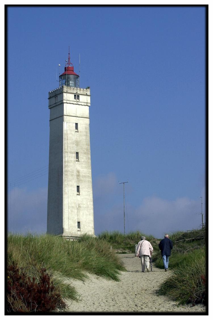 Blåvand Fyr er netop blevet undersøgt for skader efter jordskælvet i efteråret. 