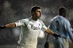 Vintervejret blev en kold oplevelse for FCK's Ailton Almeida. 