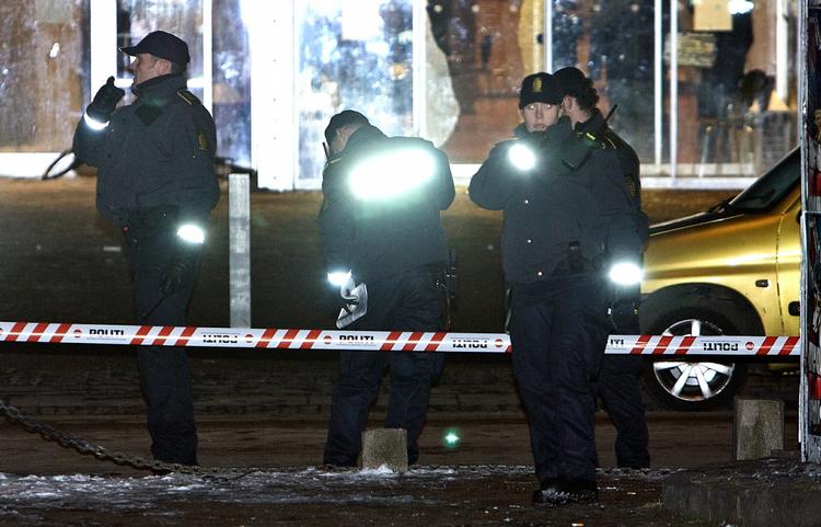 Skyderier har hærget København intenst de senere dage. Billedet her er taget i Korsgade, hvor en 19-årig blev ramt i hoften. 
