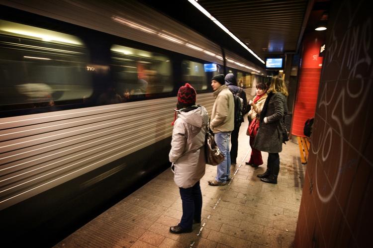 Nørreport Station. 