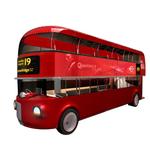 Norman Fosters design til en ny Londonbus er udviklet i samarbejde med Aston Martin. Foto: AP 