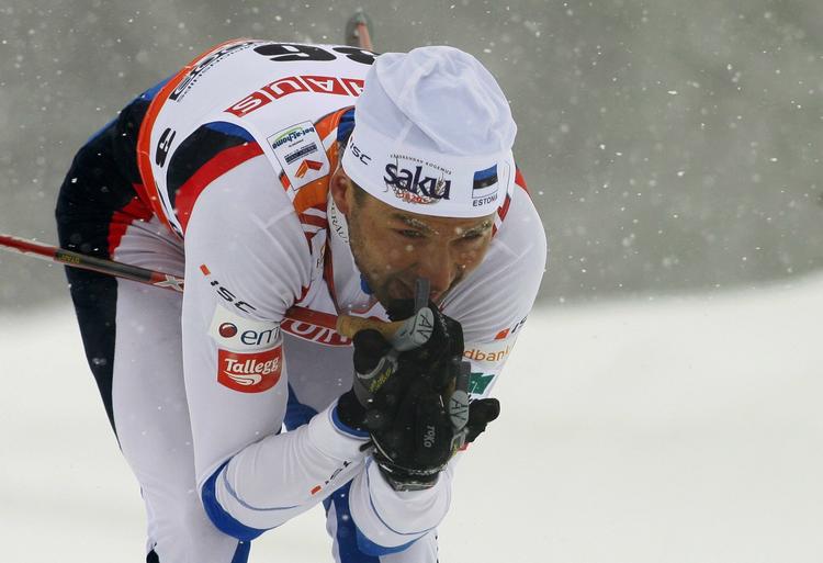 Andrus Veerpalu havde 6,3 sekunders mere fart i skiene end nummer to i dagens 15 km klassiske langrend ved VM. 
