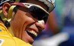 Spanske Alberto Contador fra Astana-holdet. Arkivfoto 